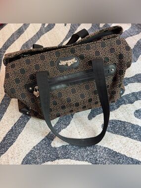 Kathy Van Zeeland Carry On Luggage Travel Suitcase